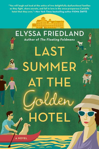 Produktbild: Last Summer at the Golden Hotel