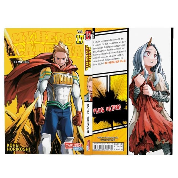 Produktbild: My Hero Academia 17