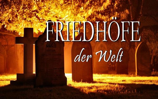 Produktbild: Friedh&ouml;fe der Welt - Ein Bildband