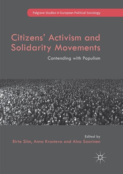 Produktbild: Citizens' Activism and Solidarity Movements