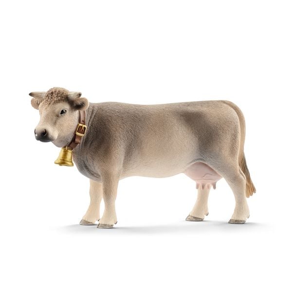 Produktbild: schleich&reg; Farm World Braunvieh Kuh 7,8cm