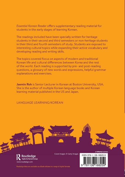 Produktbild: Essential Korean Reader