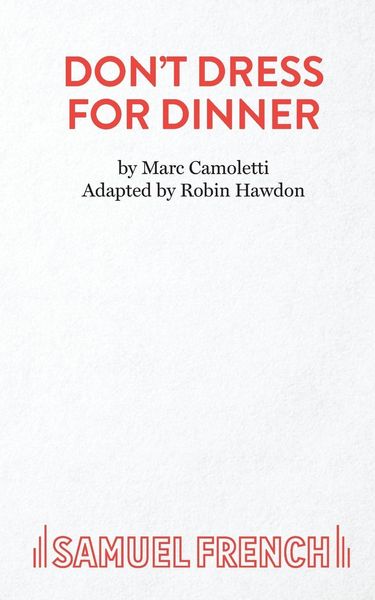 Produktbild: Don't Dress for Dinner