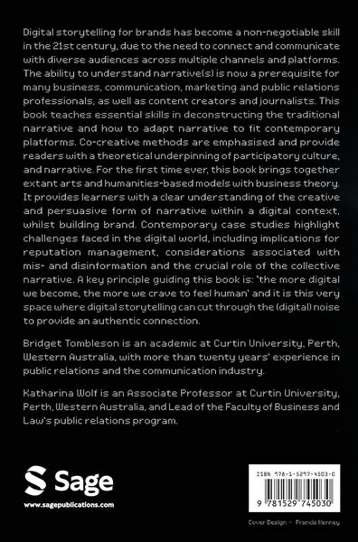 Produktbild: Digital Storytelling for Brands