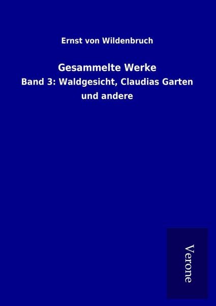 Produktbild: Gesammelte Werke