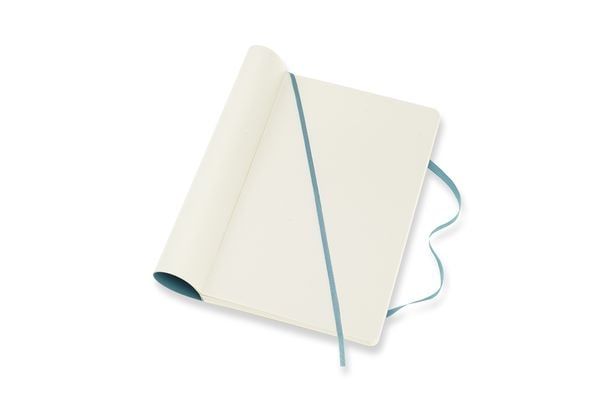 Produktbild: Moleskine Notizbuch Large/A5, Blanko, Soft Cover, Riff Blau