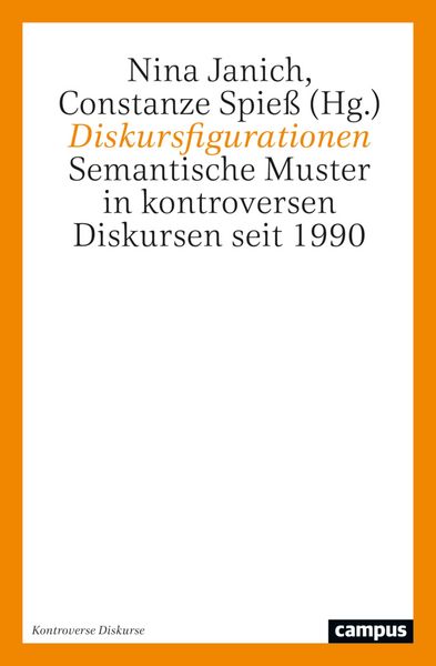 Produktbild: Diskursfigurationen