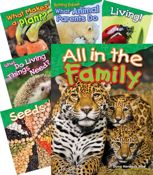 Produktbild: Let's Explore Life Science Grades K-1, 10-Book Set
