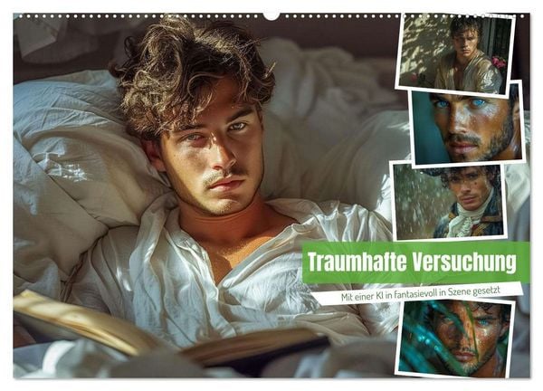 Produktbild: Traumhafte Versuchung (Wandkalender 2026 DIN A2 quer), CALVENDO Monatskalender
