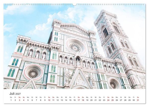 Produktbild: Italien - Eine Reise durch das traumhafte Italien. (hochwertiger Premium Wandkalender 2027 DIN A2 quer), Kunstdruck in Hochglanz