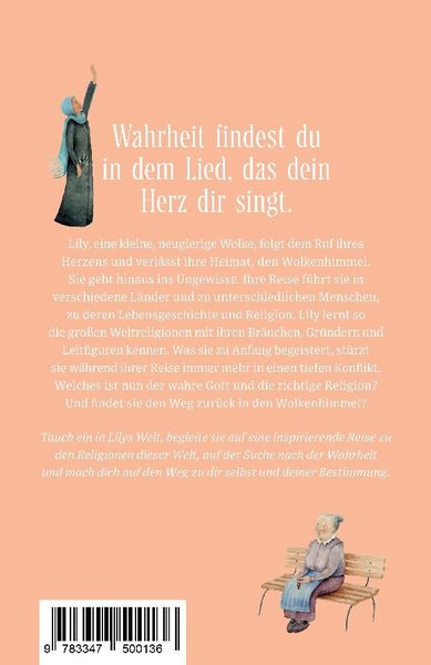 Produktbild: Die kleine Wolke Lily - auf ihrem Weg zur Wahrheit