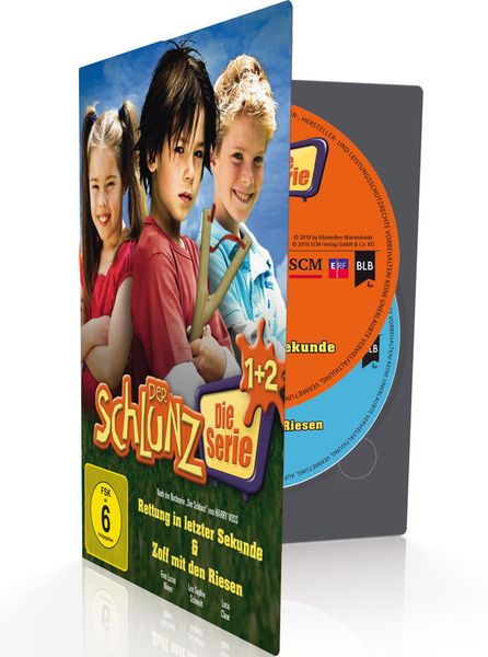 Produktbild: Der Schlunz - Die Serie 9 DVDs