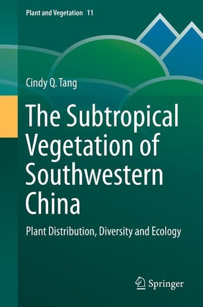Produktbild: The Subtropical Vegetation of Southwestern China