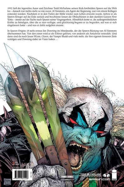 Produktbild: Spawn Origins Collection