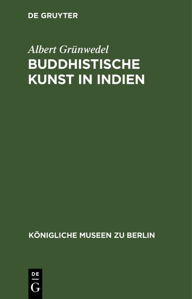 Produktbild: Buddhistische Kunst in Indien