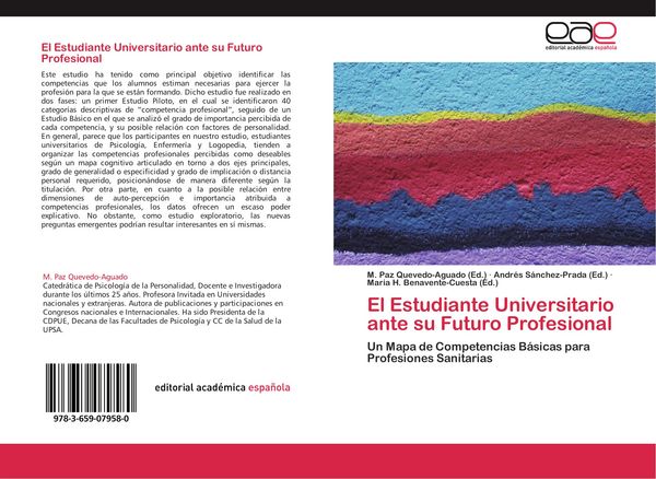 Produktbild: El Estudiante Universitario ante su Futuro Profesional