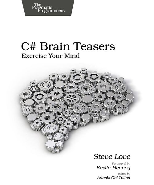 Produktbild: C# Brain Teasers