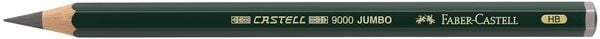 Produktbild: Faber-Castell Bleistift Castell 9000 Jumbo HB