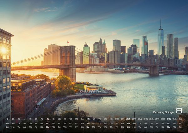 Produktbild: New York - die Stadt, die niemals schl&auml;ft - 2027 - Kalender DIN A3