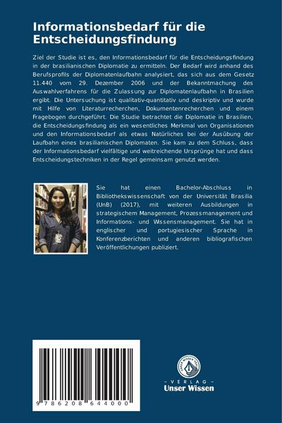Produktbild: Informationsbedarf f&uuml;r die Entscheidungsfindung