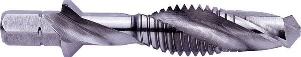 Produktbild: Exact 05903 Kombigewindebohrer metrisch M5 0.8mm Rechtsschneidend DIN 3126 HSS 1St.