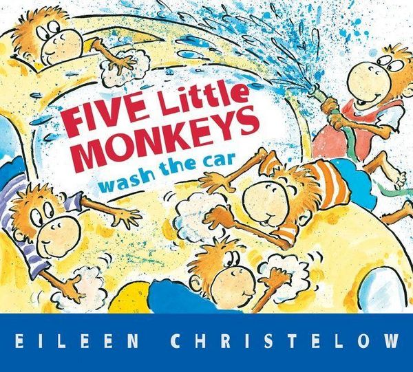 Produktbild: Five Little Monkeys Wash the Car
