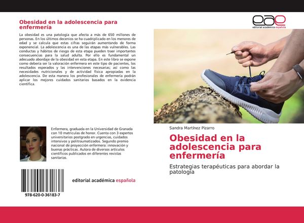 Produktbild: Obesidad en la adolescencia para enfermer&iacute;a