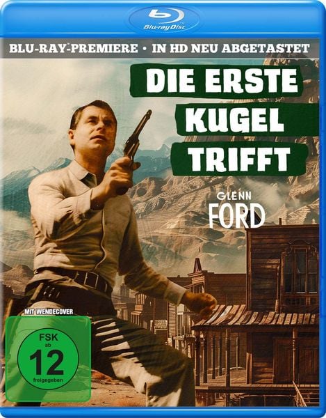 Die erste Kugel trifft