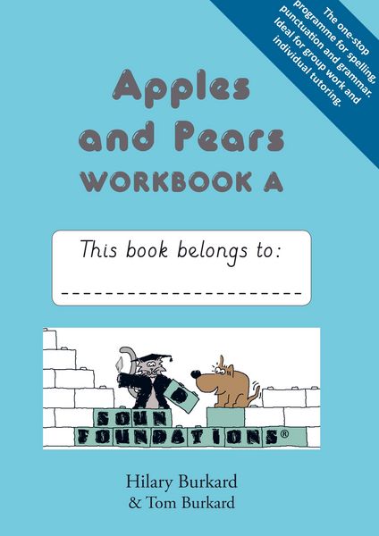 Apples & Pears Workbook A, Taschenbuch von Hilary Burkard, Hilary Burkard, 9781905174386