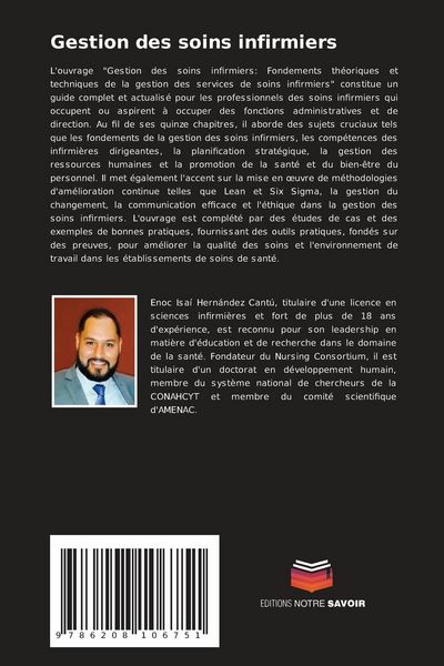 Produktbild: Gestion des soins infirmiers