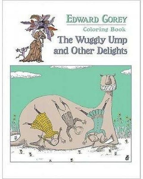 Produktbild: Edward Gorey Color Bk