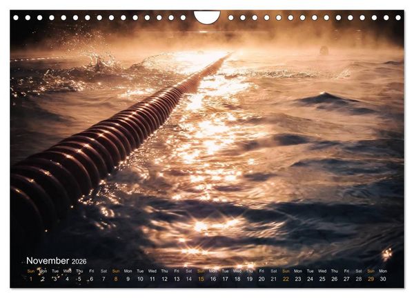 Produktbild: WATERPASSION (Wall Calendar 2026 DIN A4 landscape), CALVENDO 12 Month Wall Calendar