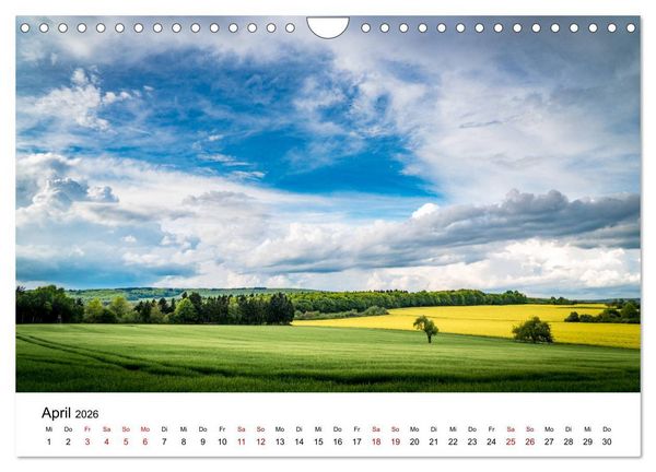 Produktbild: Rheingau 2026 (Wandkalender 2026 DIN A4 quer), CALVENDO Monatskalender