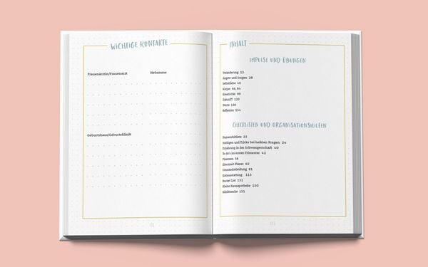 Produktbild: Das andere Schwangerschaftstagebuch (Punkte-Edition)