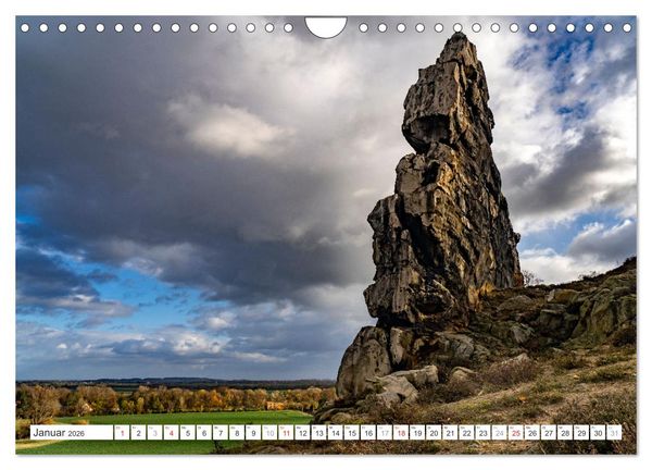Produktbild: Deutsche Bundesl&auml;nder - Sachsen-Anhalt (Wandkalender 2026 DIN A4 quer), CALVENDO Monatskalender