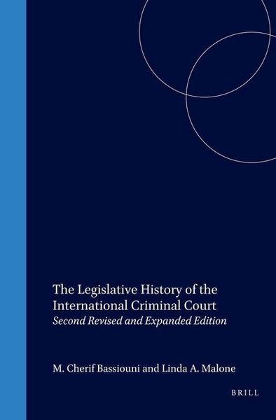 Produktbild: The Legislative History of the International Criminal Court: Introduction, Analysis, and Integrated Text (3 Vols)