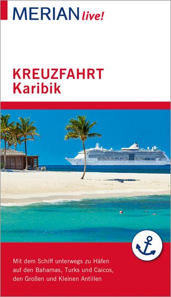Produktbild: MERIAN live! Reisef&uuml;hrer Kreuzfahrt Karibik