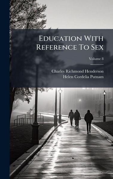 Produktbild: Education With Reference To Sex
