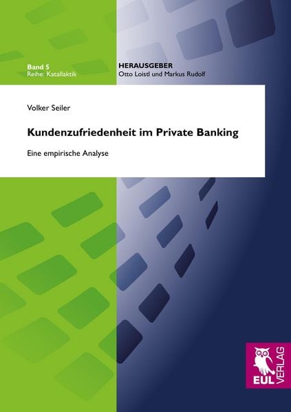 Produktbild: Kundenzufriedenheit im Private Banking