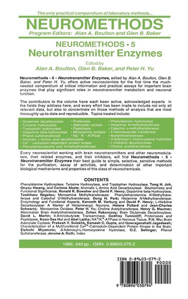Produktbild: Neurotransmitter Enzymes