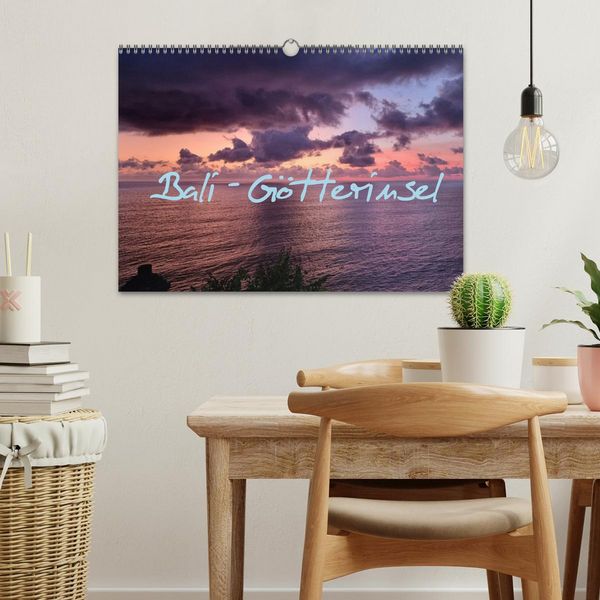 Produktbild: Bali - G&ouml;tterinsel (Wandkalender 2026 DIN A3 quer), CALVENDO Monatskalender