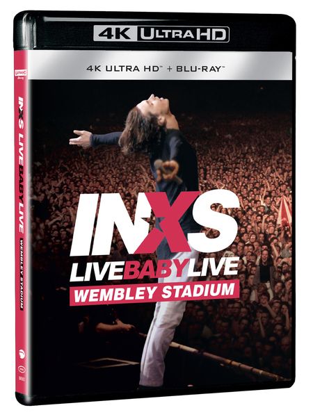 Produktbild: INXS - Live Baby Live (4K Ultra HD) (+ Blu-ray 2D)