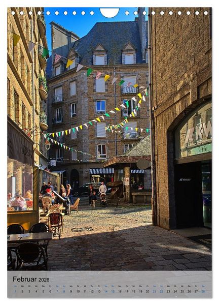 Produktbild: Bretagne. Traumhafte Gesichter einer Region (Wandkalender 2026 DIN A4 hoch), CALVENDO Monatskalender