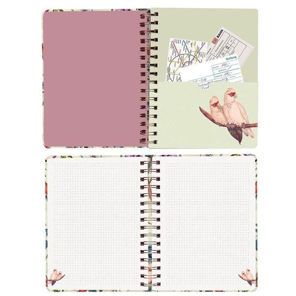 Produktbild: Ringbuch Hardcover Paradies
