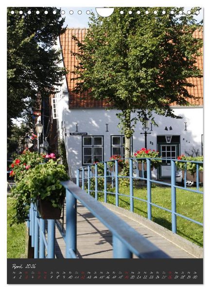 Produktbild: Friedrichstadt (Wandkalender 2026 DIN A4 hoch), CALVENDO Monatskalender