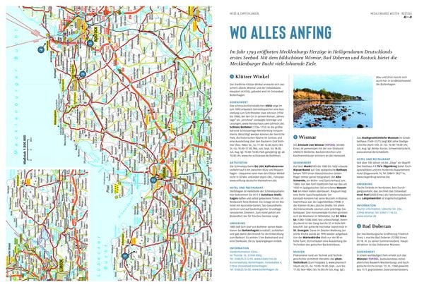 Produktbild: DuMont Bildatlas Ostseek&uuml;ste, Mecklenburg-Vorpommern