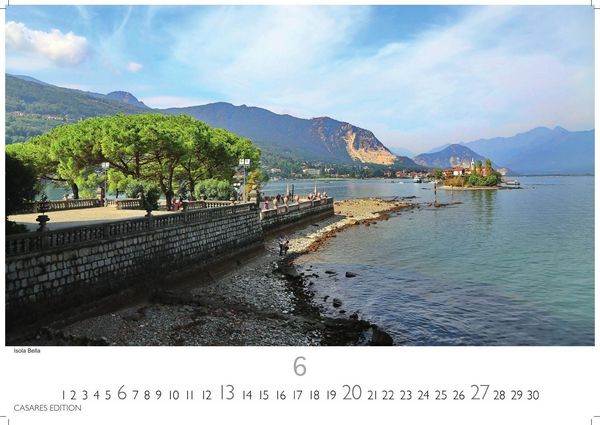 Produktbild: Lago Maggiore Kalender 2027 &ndash; Wandkalender | Fotokalender Italien 24x35 cm - mit 12 traumhaften Motiven
