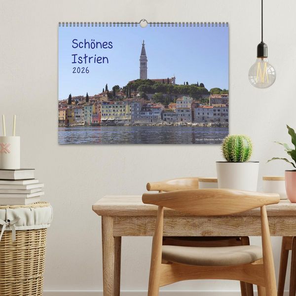 Produktbild: Sch&ouml;nes Istrien 2026 (Wandkalender 2026 DIN A3 quer), CALVENDO Monatskalender