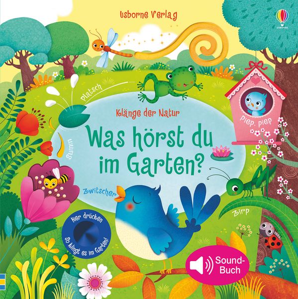 Produktbild: Kl&auml;nge der Natur: Was h&ouml;rst du im Garten?