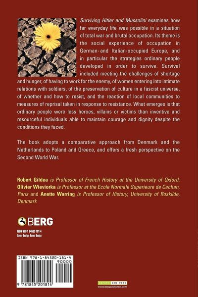 Produktbild: Surviving Hitler and Mussolini